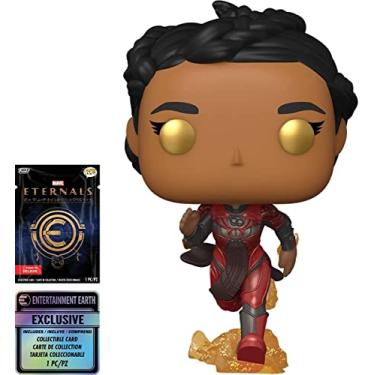Imagem de Funko POP! Eternals: Makkari with Card EE Exclusive