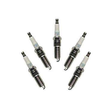Imagem de NGK Laser Iridium Spark Plug ILFR6B (pacote com 5) para VOLVO V50 T5 R-DESIGN 2010-2011 2.5L/2521cc