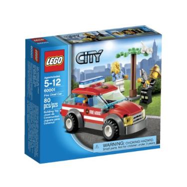 Imagem de Carro do Chefe dos Bombeiros - Lego City 60001