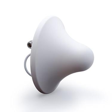 Imagem de Antena Celular Omnidirecional de Teto, Aquario, CF-02, Cinza Claro, Pequeno