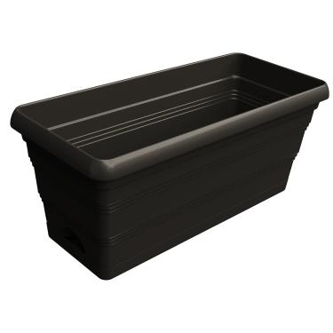 Imagem de Jardineira Porto 40 Cm C/Res Preto