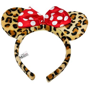 Imagem de Tiara Minnie Onca, Disney, Multicor, UNICO