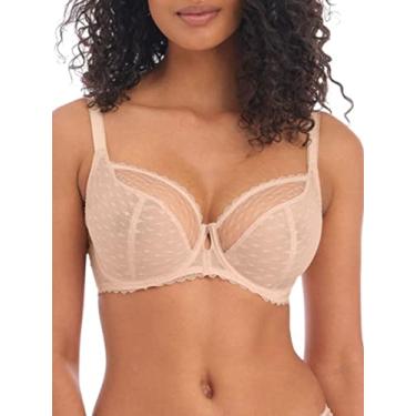 Imagem de Freya Sutiã feminino com aro e decote profundo, Bege natural, 36FF