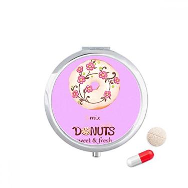 Imagem de Porta-comprimidos, rosquinha, sobremesa, doces, bolso para remédios