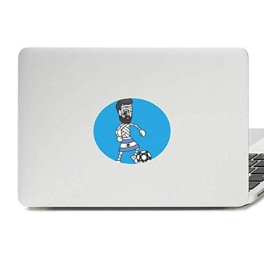 Imagem de Argentina Mummy Football Sports Vinil Emblema Gráfico Laptop Adesivo Notebook Decalque