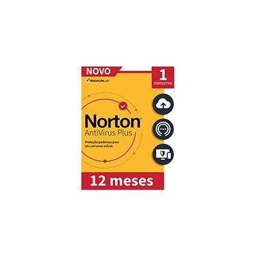 Imagem de Norton Antivírus Plus para 1 dispositivo, Licença 12 meses, Digital para Download, NortonLifeLock - UN 1 UN
