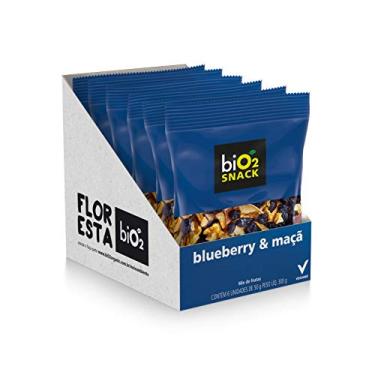 Imagem de Bio2 Snack Maçã E Bluberry 6 Unidades De 50G