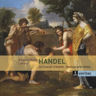 Imagem de Emmanuelle Ha'M - Handel. Arcan Duets/ Lamen