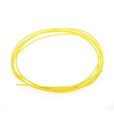 Imagem de Musiclily Pro 22 AWG Gauge Vintage Cabo De Fio De Circuito De Guitarra Elétrica Blindado 2m, Amarelo