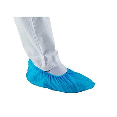 Imagem de Propé Sapatilha Descartável 100 Unidades Azul C/Elástico Propé Descartável