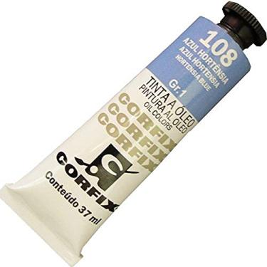 Imagem de TINTA A ÓLEO CORFIX 37ML GR-I AVULSO AZUL HORTÊNSIA 108