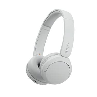 Imagem de Headset Sony WH-CH520 | Bluetooth | Com microfone | Branco