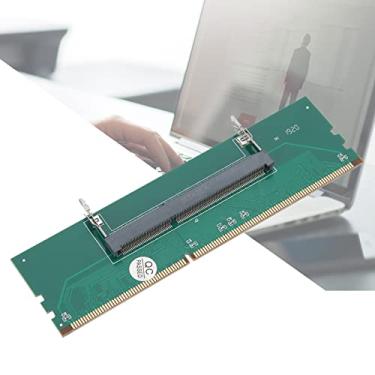 Imagem de Cartão Adaptador de Computador, Cartão Riser de Memória Compacto para Laptop DDR3, Suporte para Memória DDR3 do Notebook para Ser Conectado à área de Trabalho