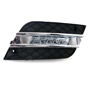 Imagem de WOZIES luzes de neblina Luz diurna LED esquerda DRL Farol de neblina Para Mercedes-Benz ML350 W164 ML300 ML320 2010-2011