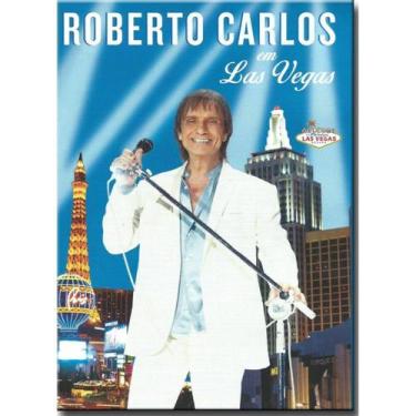 Imagem de Dvd Roberto Carlos Em Las Vegas - Sony Music