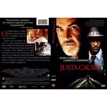 Imagem de Dvd Justa Causa - - Sean Connery / Laurence Fishburne - Warner