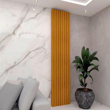 Imagem de Placa De Painel Ripado Nobre 50cm Naturale Gelius  