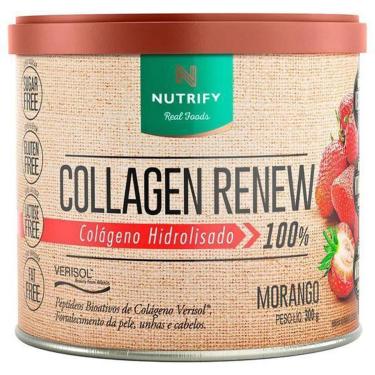 Imagem de Collagen Renew Morango 300g - Nutrify-Feminino