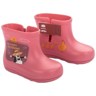 Imagem de Bota Infantil Grendene Mundo Bita Fazendinha-Feminino