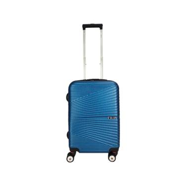 Imagem de Mala de Viagem Pequena Com Zíper Expansor Mala De Bordo ABS-Unissex