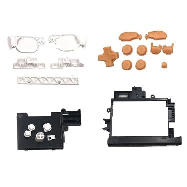Imagem de Repairing L R ZL ZR D Pad Cross Button Full Button Set for Nintendo NEW 2DS XL LL, Console Button Replacement