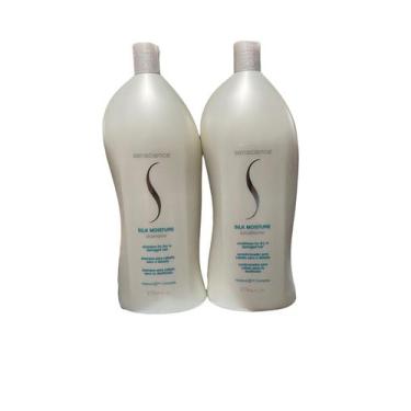 Imagem de Senscience Silk Shampoo 1L+Condicionador 1L - Sensciense