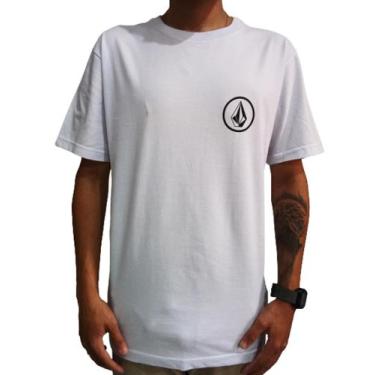 Imagem de Camiseta T-Shirt Volcom - Circle Log