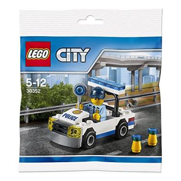 Imagem de LEGO Carro de polícia da cidade (30352) ensacado