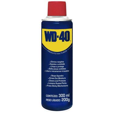 Imagem de WD-40 Produto Multiusos Aerossol - Embalagem Pratica 300ML (aerossol)
