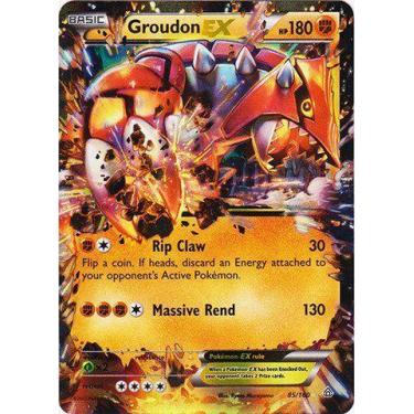 Groudon Primitivo-EX / Primal Groudon-EX (151/160), Busca de Cards