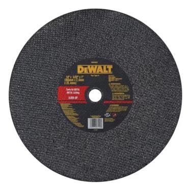 Imagem de Disco Corte Metal 14 x 2,4mm x 1 DW44621 Dewalt