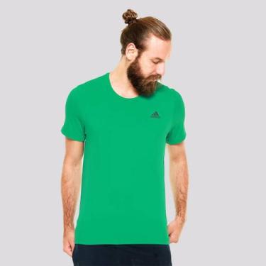 Imagem de Camiseta Adidas Response M Verde
