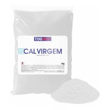 Imagem de Cal Virgem 1kg Alimenticio Alimentar Tog Max