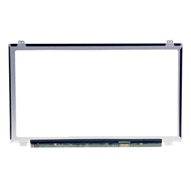 Imagem de Tela LCD LED N156BGE-E42 de substituição de 15,6" WXGA HD para notebook com tela brilhante eDP de 30 pinos ultra fina (ou compatível)
