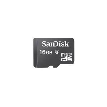 Imagem de Sandisk Sdsdq-016G-A46 16 Gb Capacidade Microsd de Alta Capacidade (Microsdhc) - Classe 4-1 Cartão (Sandisk SDSDQ-016G-A46)