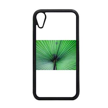 Imagem de Fotografia Fresh Leaf imagem natureza para iPhone XR capa para proteção de telefone Apple