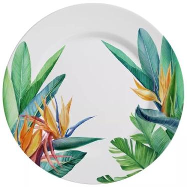 Imagem de Conjunto C/6 Prato Raso Estrelítzia