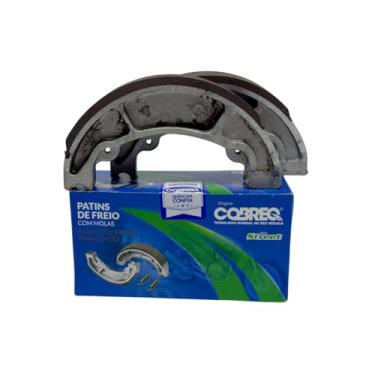 Imagem de Lona De Freio Cobreq Cg Titan 125 150 160 Linha Street