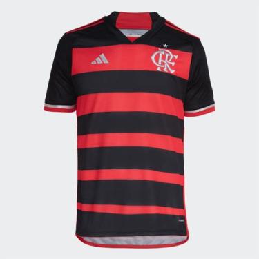 Imagem de Camisa Flamengo I 24/25 S/N Torcedor Adidas Masculina