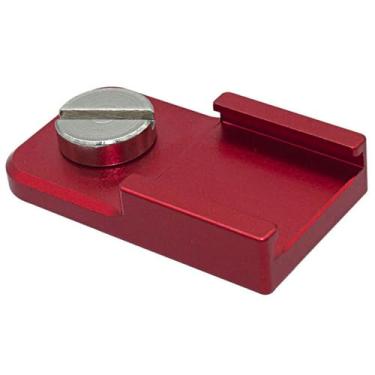 Imagem de NATEFEMIN Adaptador de montagem adaptador de gaiola de câmera com orifício de montagem de 1/4 DLSR TTL Flash LED Light DV SLR Rig Barra de extensão