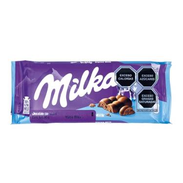 Imagem de Barra Chocolate Milka - Bubbly Alpine Milk (90g) Milka
