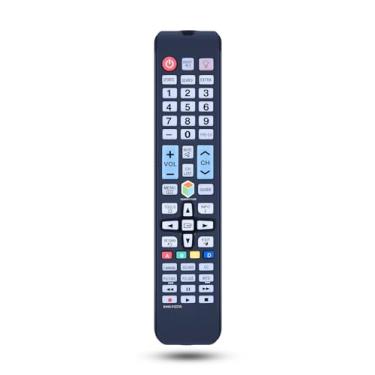 Imagem de Controle remoto de substituição BN59-01223A para Samsung TV UN32J5500 UN40J6300 UN75JU650 UN65JU650 UN40JU6500F UN32J5500AFXZA UN40J5500AFXZA UN32J5500AF UN32J5500AF UN32 2J630 0AF UN32J6300AF