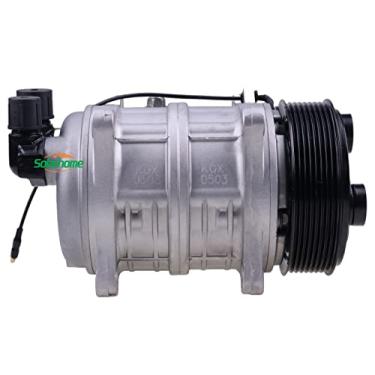 Imagem de Solarhome Compressor A/C compatível com Thermo King Tripac APU AC A/C 102-1018 102-1004 102-580 18-10157-06