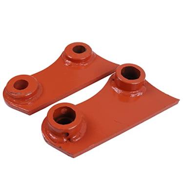 Imagem de Holdia Um conjunto de orelhas de balde ou acessório compatível com as orelhas de fixação de caçamba de mini escavadeira Cat 302 em C-C de 35 mm 6-1/5.1 cm