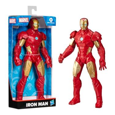 Imagem de Marvel, Action Figure, Homem de Ferro, Mighty Hero Series - Brinquedo de Herói com 24 cm, Articulado - A partir de 4 Anos
