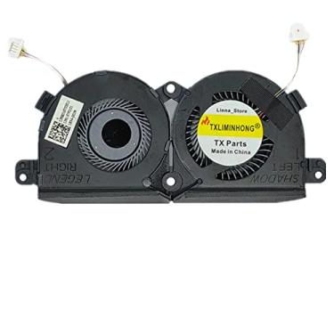 Imagem de TXLIMINHONG Ventoinha de resfriamento compatível com CPU e GPU para ASUS ZenBook Pro 14 UX450F UX480FD Series NS45C01-18D01 TPN-C142 13N1-5TP0101 13NB0JU0T03011 DC5V 0,5A