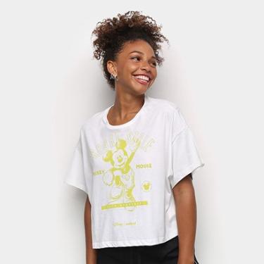 Imagem de Camiseta Colcci Sport Style Mickey Feminina-Feminino