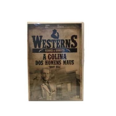 Imagem de Dvd Westerns Heroes & Bandits A Colina Dos Homens Maus - Dvd Video