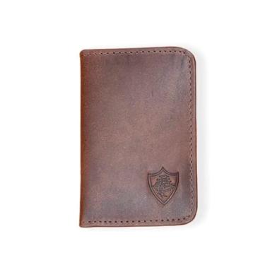 Imagem de Carteira Vertical Slim em Couro Fluminense - Havanna