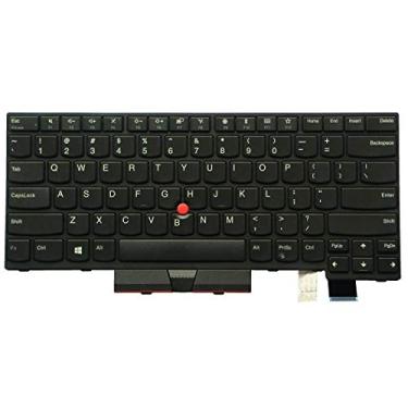 Imagem de Teclado de substituição US Layout para laptop Lenovo ThinkPad T470 T480 (NÃO para laptop T470s T470p T480s T480p) A475 A485 (sem retroiluminação)